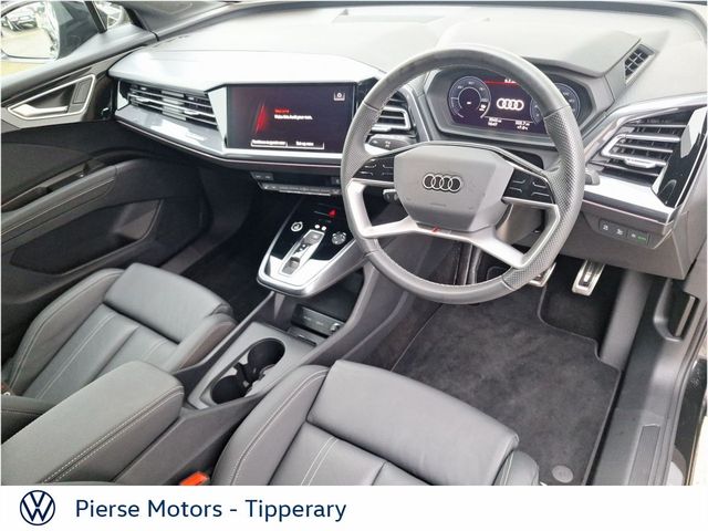 Image for 2025 Audi Q4 e-tron Q4 E-Tron S Line 45 286 Electric 82kWh Auto