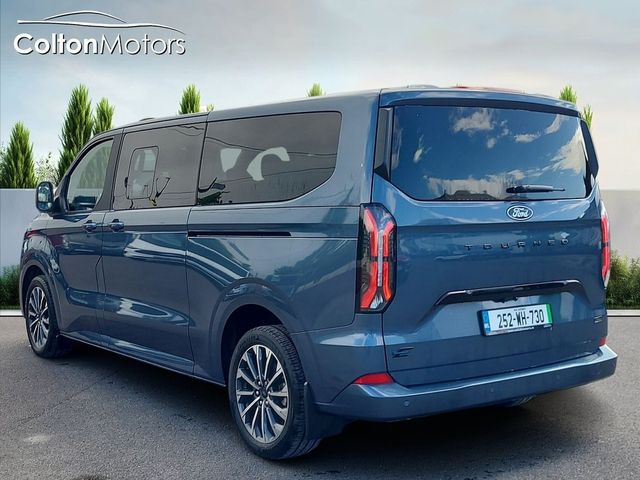 Image for 2025 Ford Tourneo Custom 65kWh 100kw / 136PS Titanium Auto LWB
