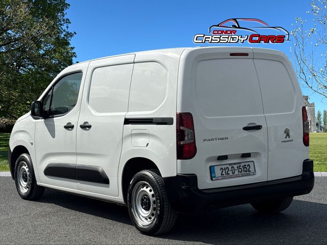 Image for 2021 Peugeot Partner 1.5 Blue HDI 75 Panelled 6.2 *LOW MILEAGE. VAT INVOICE*