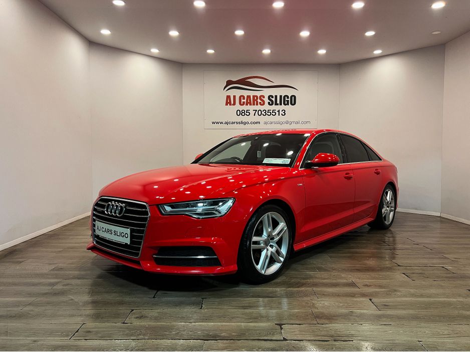 Image for 2016 Audi A6 2.0 TDI 190 S Q 4DR A S-TRONIC S-LINE
