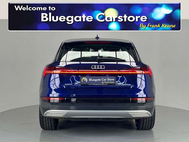 Image for 2022 Audi e-tron SPORT 50 QUATTRO**NEW 22"**BLACK LEATHER INTERIOR**FRONT HEATED SEATS**TOUCH SCREEN MEDIA DISPLAY**APPLECARPLAY**REVERSE CAMERA**DRIVE SELECT MODES**ELECTRIC TAILGATE**MULTIFUNCTIONAL STEERING WHEEL**