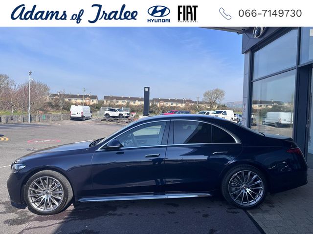 Image for 2026 Mercedes-Benz S Class S350 D AMG LINE 5DR AUTO