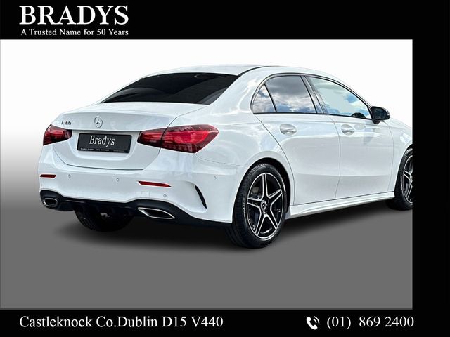 Image for 2026 Mercedes-Benz A Class A 180 Saloon AMG Line--Night Package