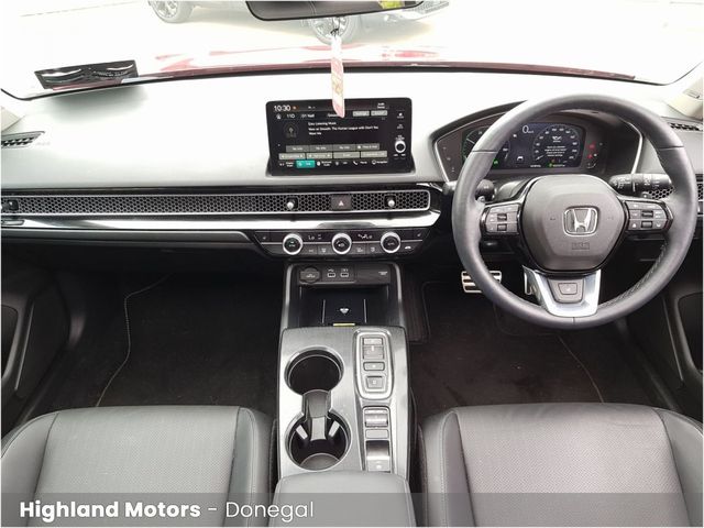 Image for 2023 Honda Civic 2.0 i-MMD Hybrid Advance ** LOW KMS ** LEATHER INTERIOR ** IRISH CAR **