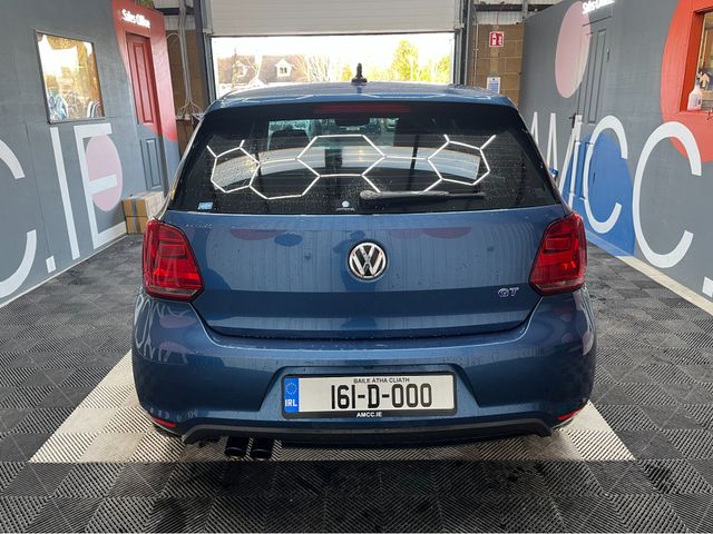 Image for 2016 Volkswagen Polo €13950! 2016 VOLKSWAGEN POLO GT 1.4 AUTOMATIC BLUEMOTION / REVERSE CAMERA / HEATED SEATS / CRUISE CONTROL / PADDLE SHIFTERS