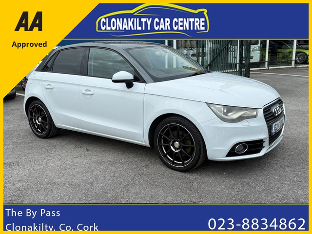 Image for 2013 Audi A1 2013 Audi A1 Sportback 1.4 TFSI Auto 77, 249 Kms