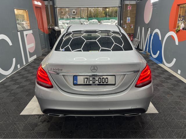 Image for 2017 Mercedes-Benz C Class €21950! 2017 MERCEDES-BENZ C-CLASS 220D AUTOMATIC AMG-LINE 2.2L DIESEL / 65K KMS / ADAPTIVE CRUISE CONTROL, REVERSE CAMERA, HEATED SEATS & MORE