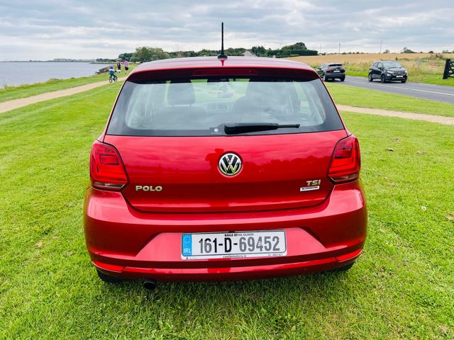 Image for 2016 Volkswagen Polo DBA-6RCJZ