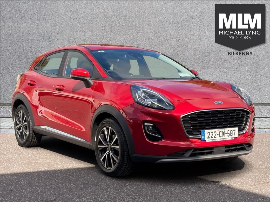 Image for 2022 Ford Puma Titanium 5D 1.0T 125 Mhev M6 4