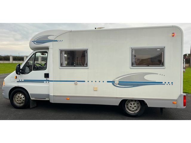 Image for 2004 Fiat Ducato Camper Campervan 