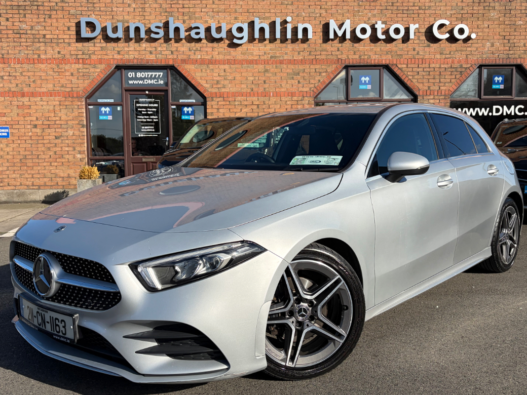 Image for 2021 Mercedes-Benz A Class A200D AMG Line 2.0 Diesel 5DR Auto