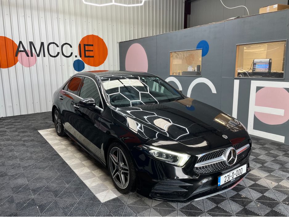 Image for 2023 Mercedes-Benz A Class €35950 2023 MERCEDES-BENZ A200D AMG LINE 2.0 AUTOMATIC / CRUISE CONTROL / REVERSE CAMERA / ELECTRIC MEMORY & HEATED SEATS / PADDLE SHIFTERS AND MORE
