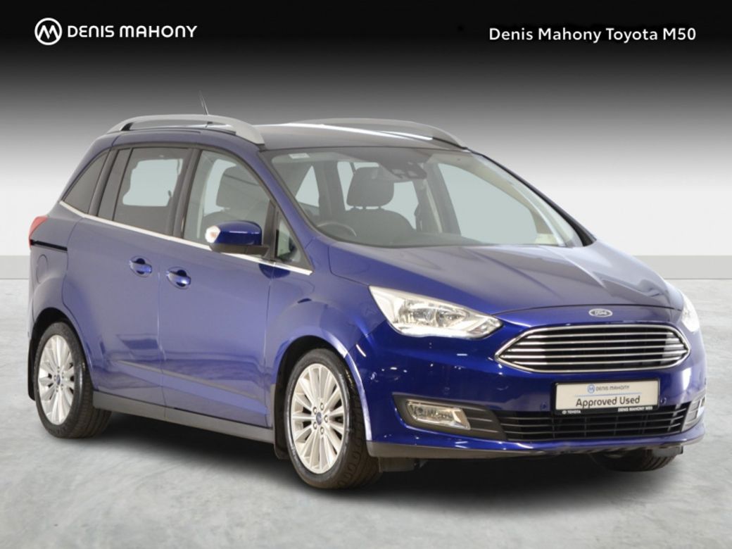 Image for 2018 Ford Grand C-Max Titanium 7 Seater