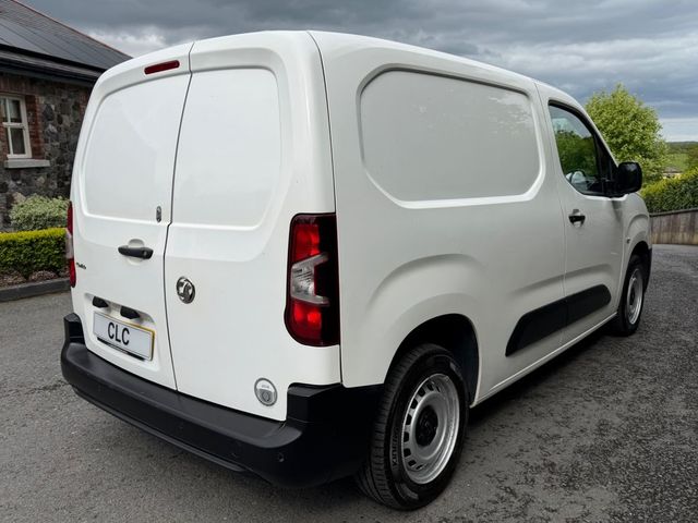 Image for 2021 Vauxhall Combo L1H1 2000 EDITION S/S