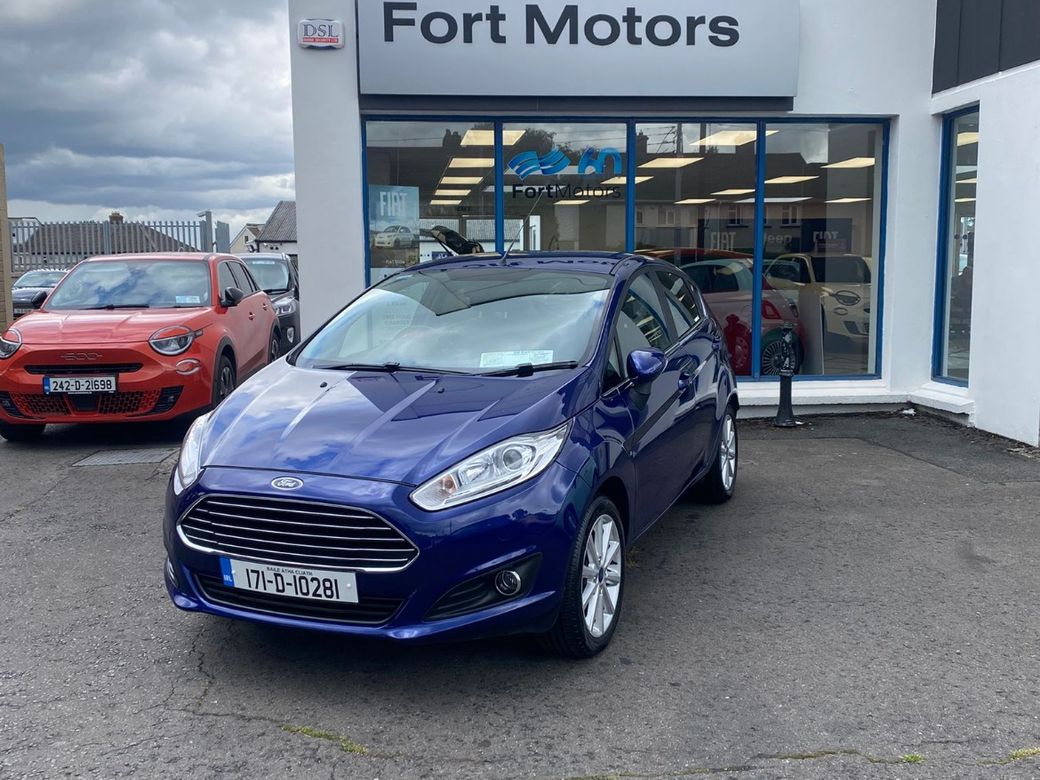 Image for 2017 Ford Fiesta Fiesta Titanium 1.25 Petrol , 42, 000 KMs