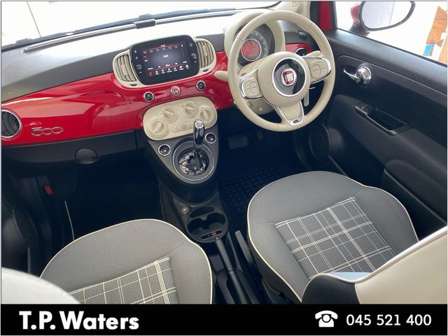 Image for 2019 Fiat 500 1.2 AUTOMATIC - SAME DAY FINANCE APPROVAL