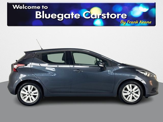 Image for 2019 Nissan Micra 1.0 SV*SEMI DIGITAL DASH**MULTIFUNCTIONAL STEERING WHEEL**TOUCH SCREEN MEDIA DISPLAY**BLUETOOTH**AIR CONDITIONING**BLACK CLOTH INTERIOR**FINANCE ARRANGED**16"ALLOYS**