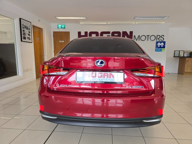 Image for 2018 Lexus IS 300h Executive Edition Hybrid Automatic
