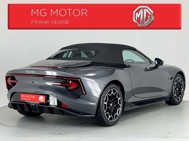 Image for 2026 MG Cyberster MG CYBERSTER SINGLE MOTOR**7 YEAR WARRANTY**SCISSOR DOORS**LAUNCH CONTROL**FULLY ELECTRIC HOOD**8 SPEAKER BOSE SOUND SYSTEM**WRAPAROUND 3 SCREEN COCKPIT**ADAPTIVE CRUSIE CONTROL**