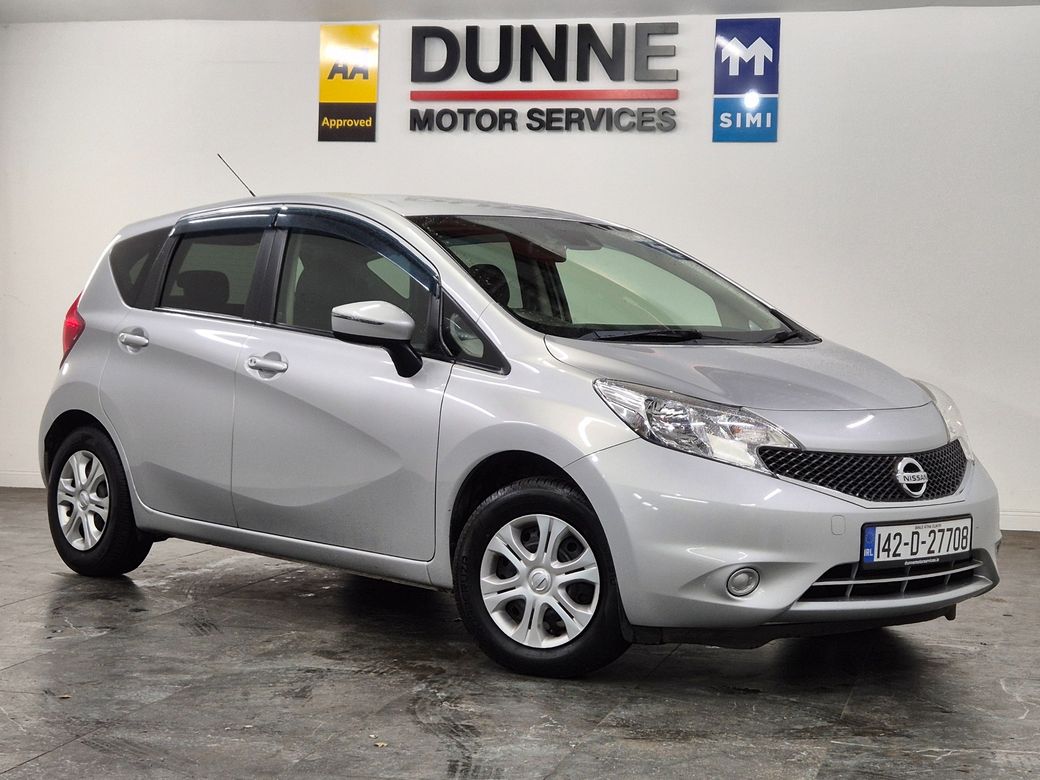 Image for 2014 Nissan Note **X SPEC**AUTOMATIC**KEYLESS ENTRY AND START**ANDROID TOUCH SCREEN**APPLE CAR PLAY ANDROID AUTO**DIGITAL CLIMATE CONTROL**LANE KEEP ASSIST**COLLISION WARNING**2 KEYS**