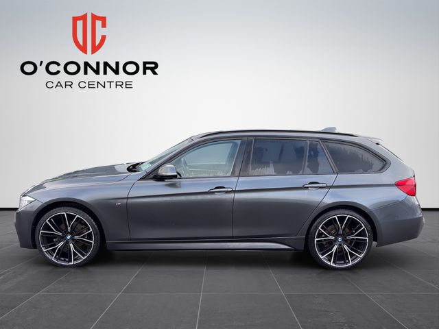 Image for 2018 BMW 3 Series "All-wheel grip, M Sport attitude — the estate that drives like a sports car"