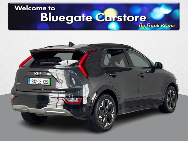 Image for 2023 Kia Niro EV K3**FRONT HEATED SEATS**HEATED MULTIFUNCTIONAL STEERING WHEEL**REVERSE CAMERA**PARKING SENSORS**BLUETOOTH**HALF LEATHER INTERIOR**DRIVE MODES**DIGITAL MEDIA DISPLAY**FINANCE ARRANGED**