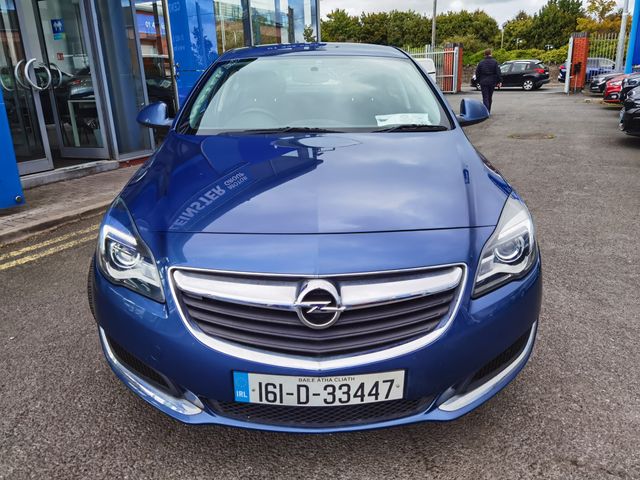 Image for 2016 Opel Insignia 1.6CDTI SC 136BHP - FINANCE AVAILABLE - CALL US TODAY ON 01 492 6566 OR 087-092 5525