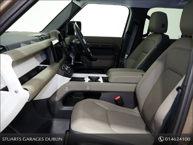 Image for 2025 Land Rover Defender 110 2.0 Si4 Phev S 300 - Adaptive Cruise , Driver assist Pack , Cold Climate Pack , Upgraded Alloys , Smart View Mirror, Spare Wheel Cover 