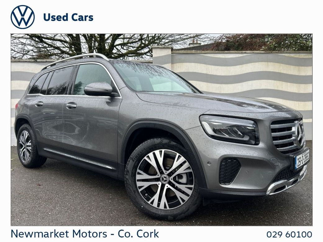 Image for 2025 Mercedes-Benz GLB Class 7 SEATER 200 DIESEL AUTOMATIC PROGRESSIVE PLUS