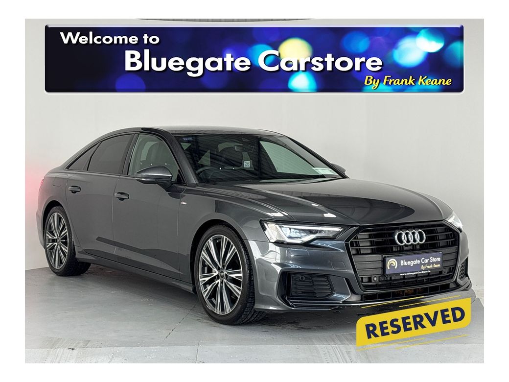 Image for 2024 Audi A6 40 TDI S LINE**KEYLESS START**TOUCH SCREEN CLIMATE CONTROL**APPLE CARPLAY**REVERSE CAMERA**DRIVE SELECT MODES**HALF LEATHER INTERIOR**CRUISE CONTROL**FRONT HEATED SEATS**