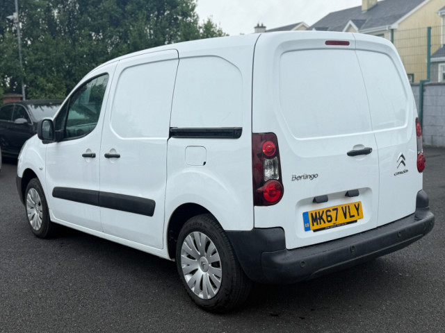 Image for 2017 Citroen Berlingo 625 ENTERPRISE L1 BLUEHDI