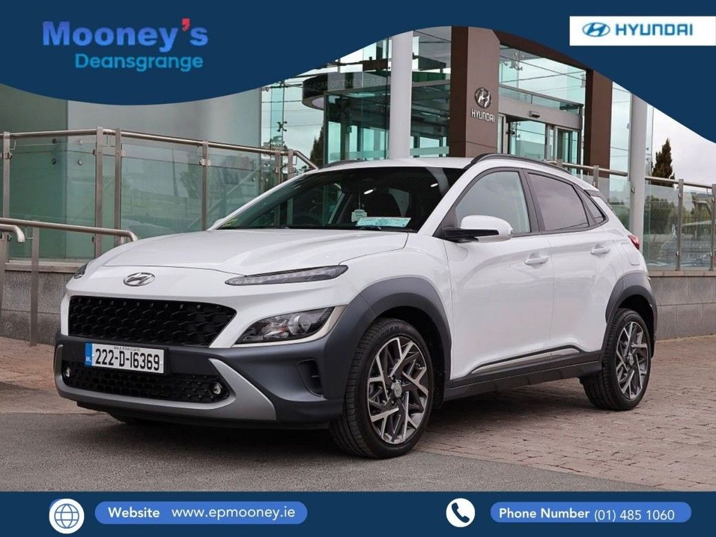 Image for 2022 Hyundai Kona 1.6 HYBRID Executive Auto