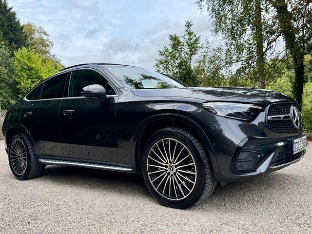 Image for 2023 Mercedes-Benz GLC Class 300 DE 4MATIC COUPE AMG LINE PREMIUM