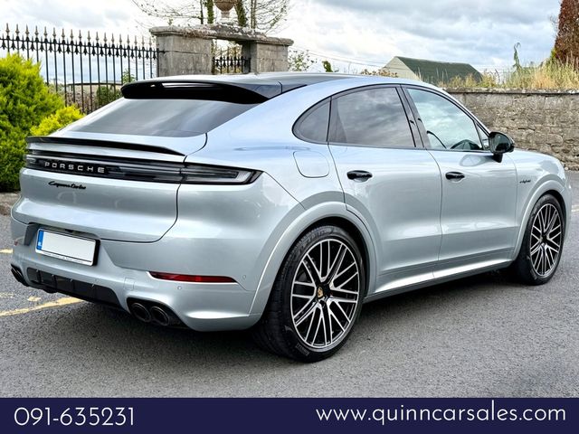 Image for 2024 Porsche Cayenne 4.0 V8 TURBO E-HYBRID COUPE 740 BHP AUTO==HUGE SPEC==COST OVER €230K NEW==