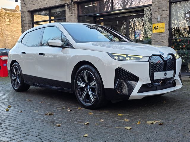 Image for 2022 BMW iX XDRIVE40 M SPORT AUTO. HUGE SPEC. FINANCE ARRANGED. SIMI. AA APPROVED.