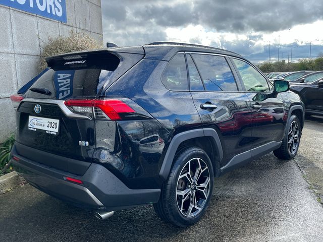 Image for 2020 Toyota Rav4 G 4WD AUTOMATIC HYBRID 2.5 PETROL //FULL LEATHER//REVERSE CAMERA//HEATED SEATS AND STEERING WHEEL//ADAPTIVE CRUISE CONTROL//KEYLESS ENTRY//