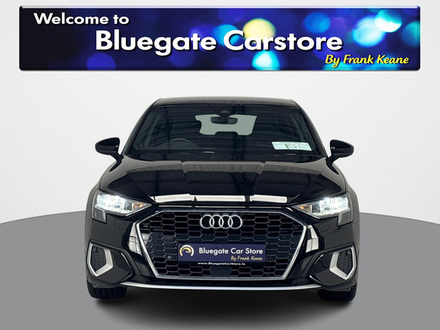 Image for 2024 Audi A3 1.4 TFSI E SPORT 204PS **FULL BLACK CLOTH INTERIOR**APPLE CARPLAY**ANDROID AUTO**PARKING SENSORS**TOUCHSCREEN INFOTAINMENT SYSTEM**DRIVE MODES**DIGITAL DASH**LANE ASSIST**ELECTRIC HANDBRAKE**