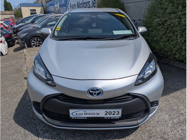 Image for 2023 Toyota Aqua X AUTOMATIC HYBRID 1.5 PETROL //REVERSE CAMERA//KEYLESS ENTRY//ADAPTIVE CRUISE CONTROL//