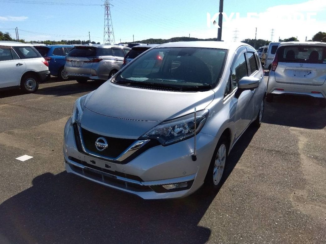 Image for 2020 Nissan Note MEDALIST EDITION - E POWER HYRBID - HALF LEATHER - FACTORY ALLOYS - 360 PARKING CAMERA