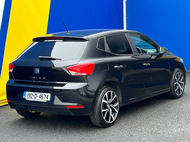 Image for 2019 SEAT Ibiza 1.0 MPI // NEW 17" DIAMOND CUT ALLOYS // BLUETOOTH MUSIC // AIR CONDITIONING