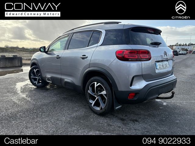 Image for 2022 Citroen C5 Aircross AUTO, HIGH SEAT, BLUEHDI 130 EAT8 4DR