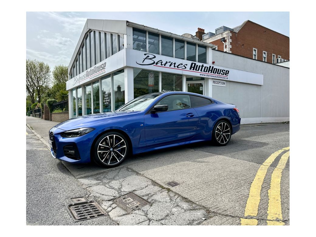 Image for 2021 BMW 4 Series 420D M-SPORT *PRO* AUTO 2DR
