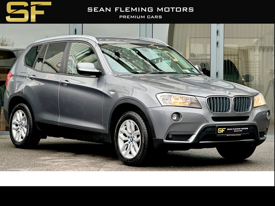 Image for 2014 BMW X3 XDRIVE 20D SE AUTO