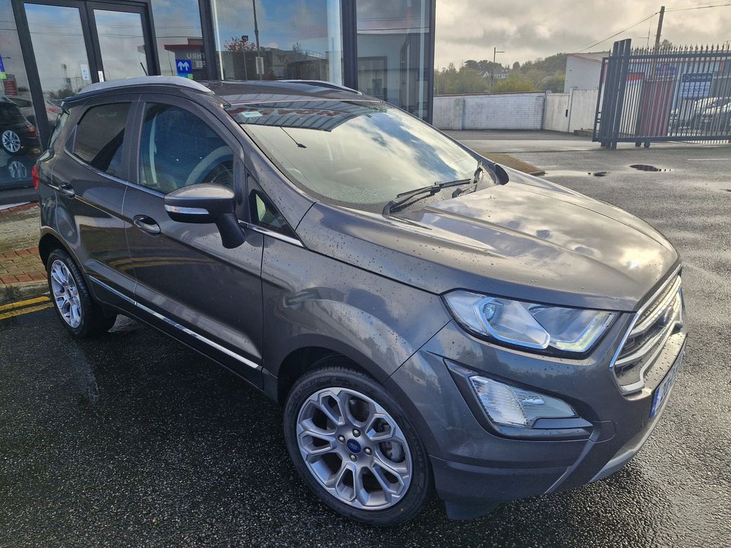 Image for 2020 Ford Ecosport Titanium 1.5TD 100PS M6 4DR