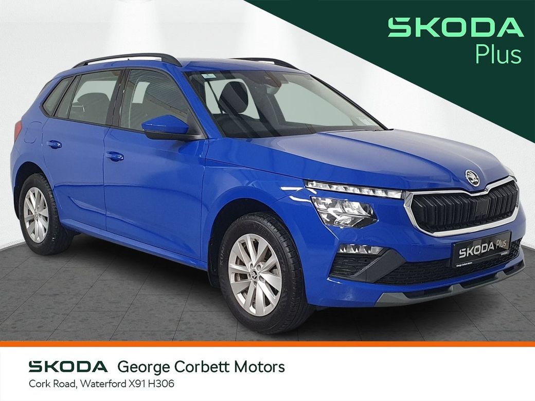 Image for 2025 Skoda Kamiq Selection - Low Mileage, 2 Year Warranty, Low Rate Finance (From €103 per week)