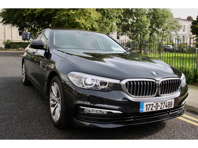 Image for 2017 BMW 5 Series 530 E G30 SE 4DR Auto, NCT, €4k of extras