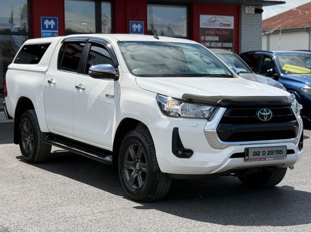 Image for 2021 Toyota Hilux 2.4d-4d Icon 4WD // VAT INVOICE // AUTOMATIC // SAME DAY FINANCE //