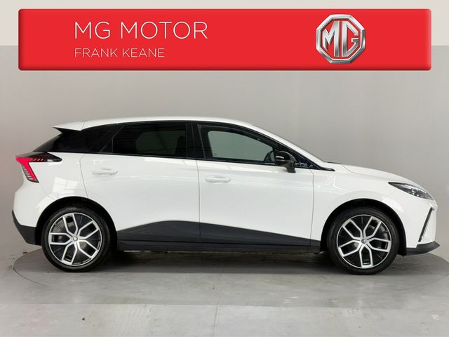 Image for 2023 MG MG4 EXCLUSIVE **HALF LEATHER HEATED SEATS**HEATED STEERING WHEEL**MULTIFUNCTIONAL STEERING WHEEL**TOUCHSCREEN MEDIA**APPLE CARPLAY**AIR CON**ISOFIX**FINACE AVAILABLE