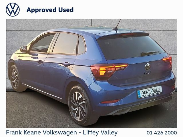 Image for 2025 Volkswagen Polo EDITION 75 1.0TSI 95HP M5F *REEF BLUE* *PRIVACY GLASS* *REAR VIEW CAMERA* *CARPLAY* *PCP FINANCE AVAILABLE*