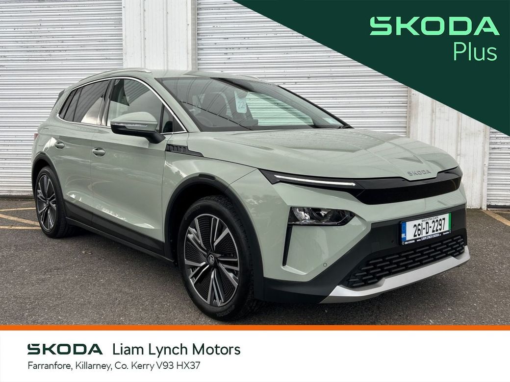 Image for 2026 Skoda Elroq ELROQ 85